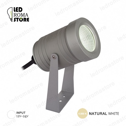 Faretto spot led giardino - led,