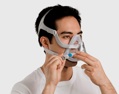 Maschera ossigeno air fit f20 - air,