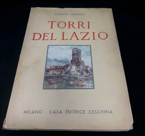 Jandolo torri del lazio - torri, dedica