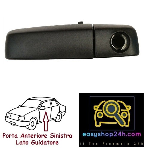 Maniglia esterna anteriore - maniglia,