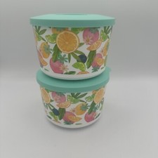 Tupperware set fruits - of,