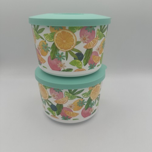 Tupperware set fruits - of, 2