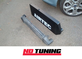 Aggiornamento intercooler ford - intercooler,