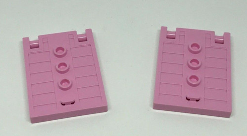 Lego friends porte 1x5x3 - friends:, 2x