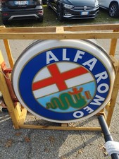 insegna luminosa Alfa Romeo