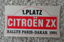 Adesivo / Sticker Citroen ZX
