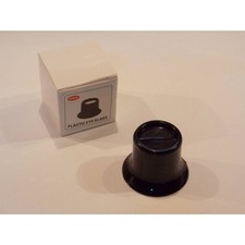 Monocolo orologiaio lente minerale n° 2 1/2" Eye Glass Plastic tools orologi