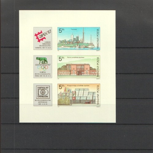 Ungheria imperforata mnh - imperforata, --