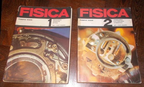 Fisica nisini meccanica - 1, 2