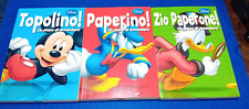 lotto stock n 3  Un Pieno Di Avventure Disney 1/3 Topolino-PAPERINO/ZIO PAPERONE