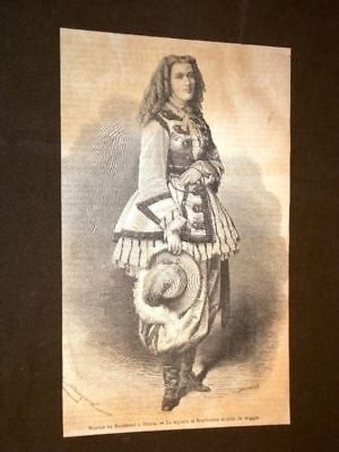 Esploratrice signora madame - signora,
