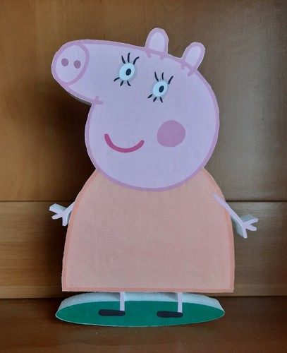 Sagoma mamma pig peppa - sagoma, pig,