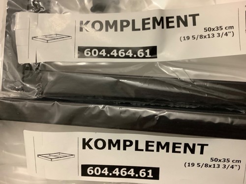 Set ikea komplement - di, 2