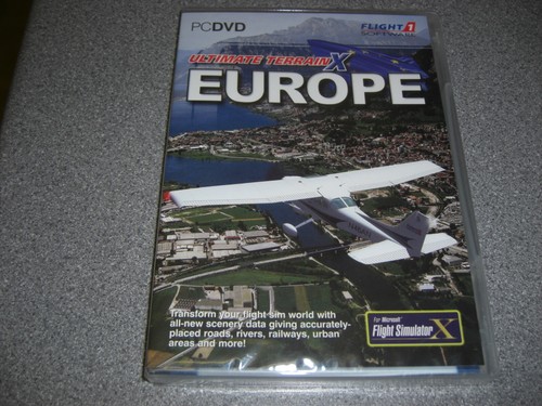 Ultimate terrain europe pc - terrain, x