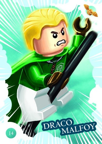 Karte lego harry - lego, potter