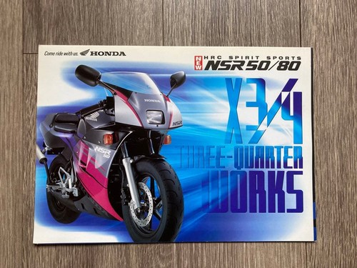 Catalogo honda nsr50 - honda, nsr50/80