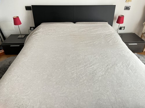Letto matrimoniale contenitore - letto,