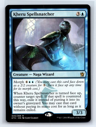 Kheru spellsnatcher raro - kheru,