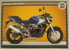 Brochure vendita LAVERDA 650