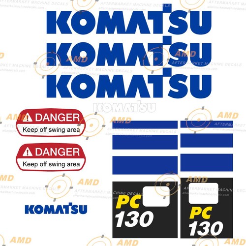 Fits pc130 komatsu - fits, pc130-11