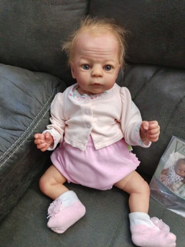 Bambola reborn baby - bambola, girl