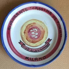 Piatto Buon Ricordo - Milano -