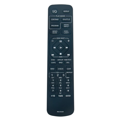 Dx220 nuovo telecomando - rm-dx220,