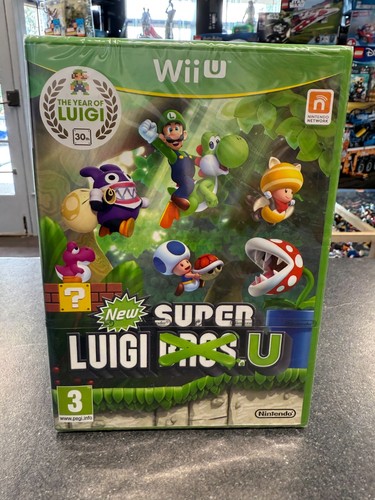 Nintendo wii new - new, luigi