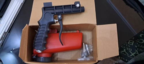 Pistola sabbiatrice pneumatica - pistola,