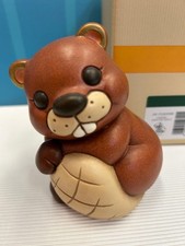 Raro Castoro THUN Originale - Fuori Produzione - Pezzo da Collezione 