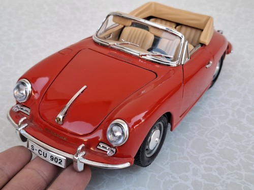 Bburago porsche 356 - bburago,