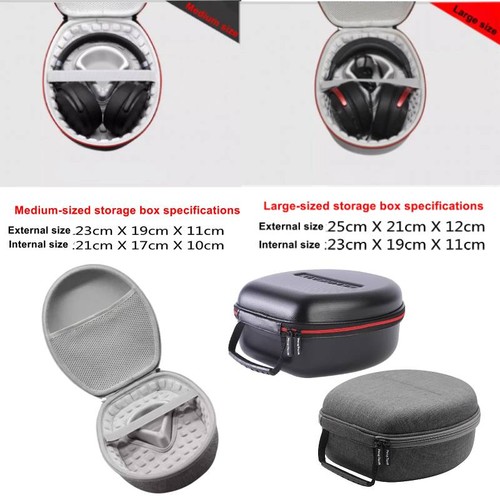 Custodia rigida per - , cuffie