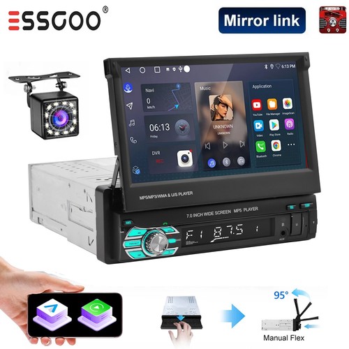 Autoradio mp3 din con - 7",