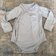 Top Burberry con orlo a quadri