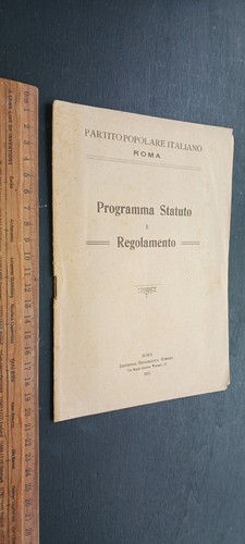 Partito popolare italiano - partito,