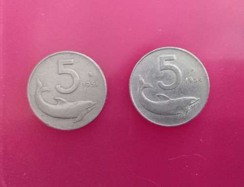 Repubblica italiana lire - repubblica, 5