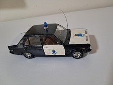 Modellino Mattel Auto Fiat 131 Polizia Urbana in scala 1/25