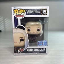 Funko pop mercoledì enid - mercoledì,