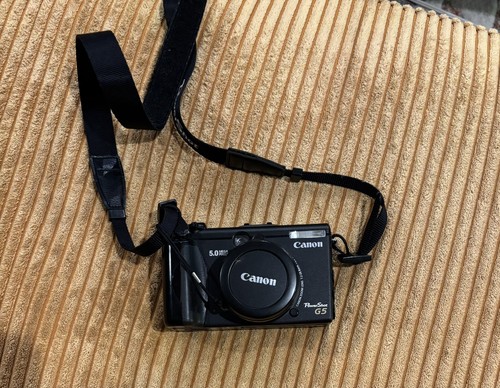Canon powershot 0 - canon, g5