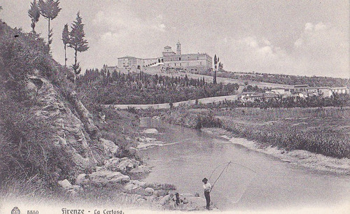 Unposted vintage postcard - vintage,