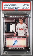 2023 Panini Obsidian #MMBJ