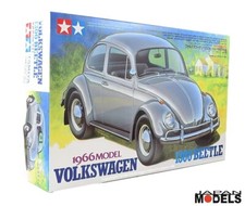1966 Model Volkswagen 1300 BEETLE Maggiolino Tamiya 24136 1/24 Plastic Model Kit