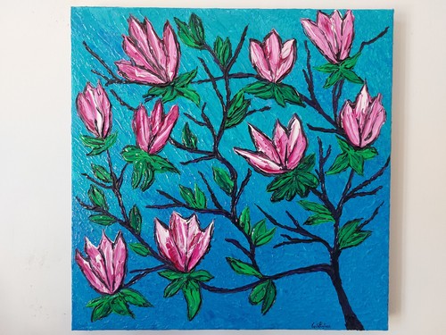 Quadro moderno astratto - quadro,