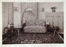 § MOBILIFICIO MARIO MERATI-LISSONE - 3 foto marroncine salotto, lampade, tavolo
