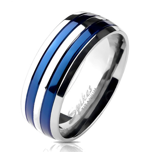 Anello uomo titanio - anello,
