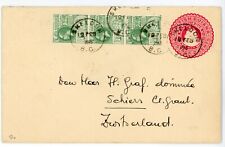 P40/17 GUYANA BRITANNICA 1915 COPERTINA FISSA AGGIORNATA SKELDON IN SVIZZERA