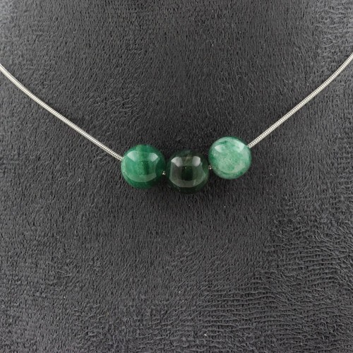 Collana perle mica - mica, di
