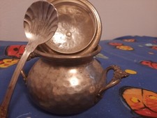 Zuccheriera Argento 1000 Vintage, Lavorazione A Mano