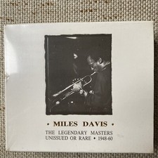 Miles Davis Legendary Masters