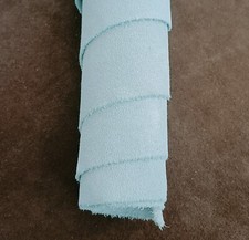 Vera Pelle Groppone Scamosciato Morbido Pelletteria Calzatura Borse Oggettistica